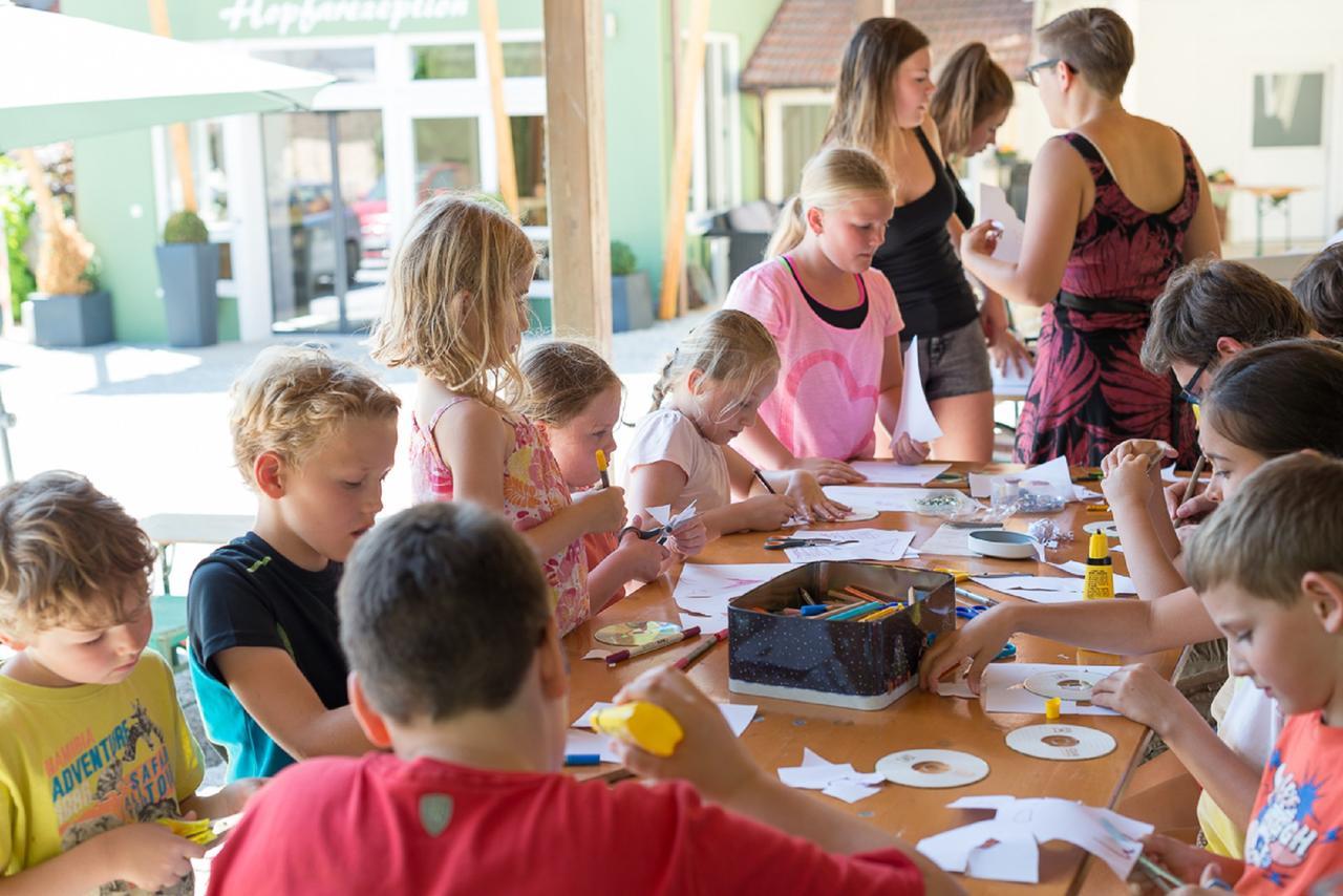 Stadler Hof Großgundertshausen Buitenkant foto