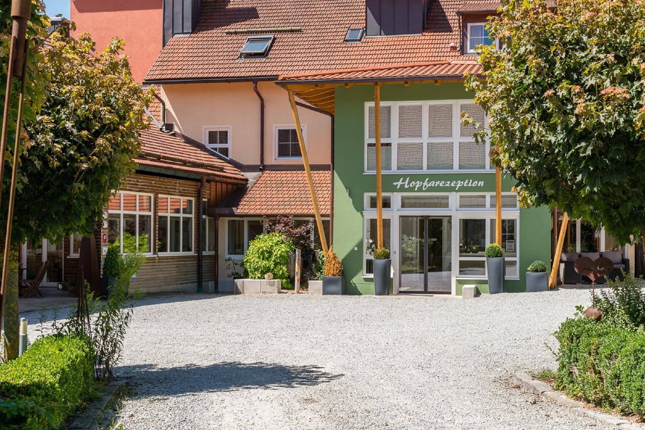 Stadler Hof Großgundertshausen Buitenkant foto
